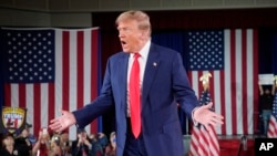 Tsohon Shugaban kasar Amurka Donald Trump