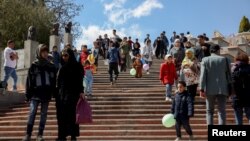 سیزده به‌در در تهران (۱۳ فروردین ۱۴۰۲) 