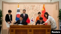 Chinese President Visits Seoul