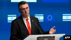 Bộ trưởng Ngoại giao Gideon.