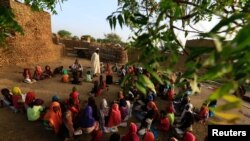 La localité de Tulus, dans le sud du Darfour au Soudan le 6 juin 2017.