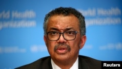 Pimpinan WHO, Tedros Adhanom Ghebreyesus. (Foto: dok). 