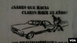 La nota del gobierno acusa al Grupo Clarín de haber "constituido en el mayor obstáculo para lograr una plena vigencia de la libertad de expresión".