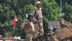 US Suspends Delivery of Military Hardware to Egypt