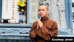 Đại đức Thích Nhật Phước.