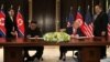 US, North Korea Sign Summit Agreement