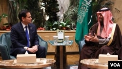 Marco Rubio da Yarima Muhammad bin Salman