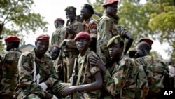 Di Sudan Selatan orang yang mengalami trauma pasca-perang tidak ditangani secara khusus, kecuali diberi obat penenang dan dipenjara (foto: dok).