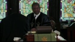 Worshippers Attend Emanuel AME's First Service Since Shooting