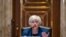 Secretary of Treasury Janet Yellen testifies during a Senate Appropriations Subcommittee hearing to examine the FY 2022 budget request for the Department of the Treasury, June 23, 2021, on Capitol Hill, in Washington.