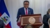 Haiti swears in new leader amid din of gang violence