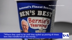Bernie Sanders Has His Own Ice Cream Flavor