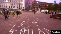 In Scotland, The Answer is "Nae" – Friday, Sept. 19