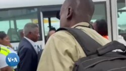 Prezidan KPT a, Leslie Voltaire, an toune diplomatik an Ewòp