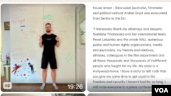 Današnja objava Andreja Gnjota na aplikaciji WhatsApp