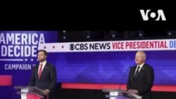 美國副總統辯論 萬斯批中國製太陽能板、沃爾茲坦承關於六四的錯誤陳述