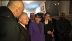 Репортаж: Як місіс Прітцкер побачила Пріцьки. Відео