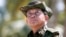 FILE - Myanmar military commander-in-chief, Senior General Min Aung Hlaing, attends a military exercise at Ayeyarwady delta region in Myanmar, February 3, 2018.
