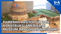 Pameran Arsitektur dan Konstruksi Amerika di Museum Bangunan Nasional
