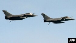 جنگنده‌های رافایل قوای هوایی فرانسه (عکس آرشیف)