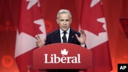 Canada Liberal Leadership Election