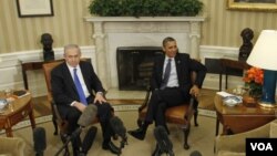 Obama y Netanyahu discuten sobre el programa nuclear de Irán y de las conversaciones de paz de con los palestinos.
