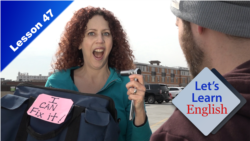 Let’s Learn English - Level 1 - Lesson 47: How Can I Help?