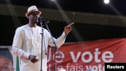 Ousmane Sonko a été condamné il y a un mois à deux ans de prison ferme dans une affaire de mœurs.