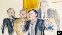 ​​La fiscalía estadounidense logró cadena perpetua por los 10 delitos de que se le acusa y 30 años adicionales por portar armas de fuego, lo máximo estipulado por la ley.