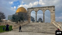 Напната состојба со пристапот кон џамијата Ал Акса во Ерусалим