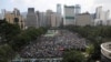 Thousands Wear Black, Rally to Demand Hong Kong Leader Goes