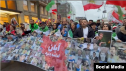 هامبورگ - سالگرد آبان ۹۸ 