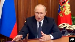 ولادیمیر پوتین، رئیس جمهوری روسیه