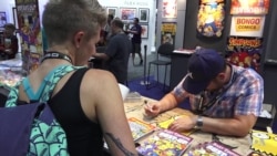 Comic Con Draws Fans From Around the Globe