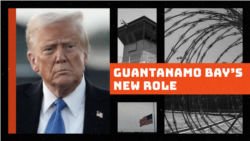 Guantanamo Bay: A new front in US immigration policy?