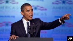 Presiden Amerika Serikat Barack Obama (30/4)