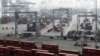 Workers Return to Jobs at Huge US Port Complex