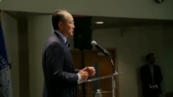 World Bank Chief: Fighting Poverty Helps Fight Ebola