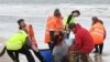 Australia Races To Rescue Beached Whales 