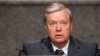 Le sénateur Lindsey Graham lors d'une audience de la commission judiciaire du Sénat au Capitole à Washington, le mercredi 6 mai 2020.