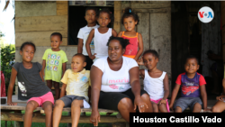 Comunidad indígena de Awas, en Laguna de Perlas, Nicaragua. [Foto: Houston Castillo Vado, VOA]