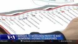 Kosovë, të mërkurën pritet të nisë numërimi i votave të diasporës