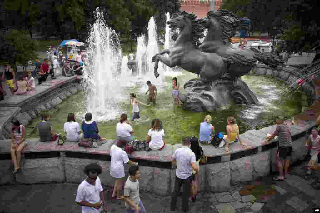 A heat wave in Russia in 2010 left more than 55,000 people dead.