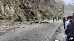 Pakistan China Suicide Attack