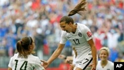 U.S. Women's Soccer Team Wins World Cup