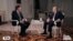 Russian President Vladimir Putin speaks during an interview with U.S. television host Tucker Carlson, in Moscow, February 6, 2024.
(Tucker Carlson Network/Handout via REUTERS)