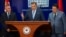 Milorad Dodik na konferenciji za novinare u Banjaluci (Foto: AP/Radivoje Pavicic)