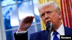 دونالد ترامپ، رئیس جمهوری آمریکا