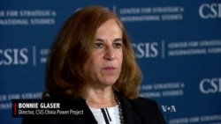 Bonnie Glaser, director, CSIS China Power Project