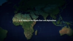 Tens of Thousands of US Troops are Stationed Near Iran 